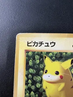 Ivy Pikachu Pokemon Japanese No.025 Corocoro Keiji Kinebuchi Non-glossy DMG - Image 2