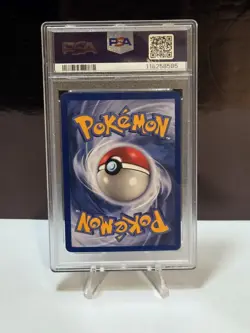 PSA 7 Ditto 3/62 1st Edition 1999 Pokemon Fossil Holo Rare English - Image 2