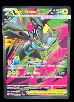 Pokemon Mega Zeraora Ex #098/084: ME Pitch Black (Read Description) 🔥 - Image 2