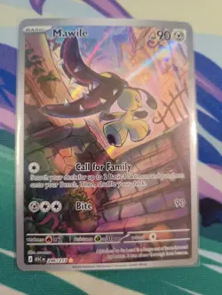 MAWILE 246/217 ILLUSTRATION RARE ASCENDED HEROES POKEMON HOLO NEAR MINT - Image 1