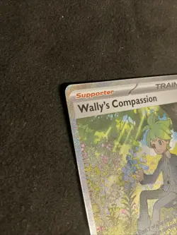 Wally's Compassion 186/132 Pokemon Mega Evolution SIR Psa 10 Contender MINT+ - Image 3