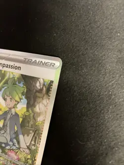 Wally's Compassion 186/132 Pokemon Mega Evolution SIR Psa 10 Contender MINT+ - Image 4