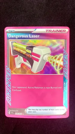 Pokemon TCG Dangerous Laser #58 Shrouded Fable ACE Spec Rare - Near Mint - Image 1