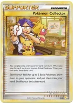 Pokemon Collector (#27) 27/30 HGSS Trainer Kit: Gyarados & Raichu Pokemon LP - Image 1