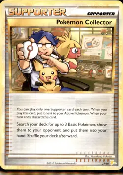 Pokemon Collector (#27) 27/30 HGSS Trainer Kit: Gyarados & Raichu Pokemon LP - Image 2