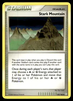 Stark Mountain Legends Awakened Uncommon 135/146 2008 Pokemon TCG - Image 1