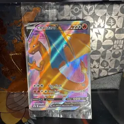 Pokemon TCG- SEALED Charizard V SWSH050 Promo Full Art - Image 1