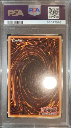 Yugioh 2020 Elemental Hero Stratos 1st Ed. MAGO-EN004 PSA 8 - Image 4