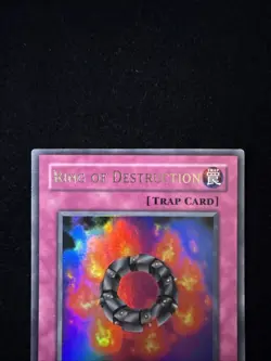 Ultra Rare Limited Edition | Ring of Destruction | Invasion of Chaos | IOC-SE3 - Image 2