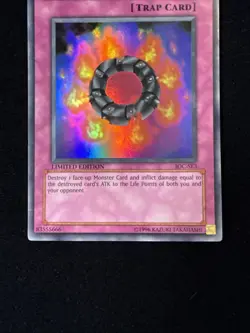 Ultra Rare Limited Edition | Ring of Destruction | Invasion of Chaos | IOC-SE3 - Image 3