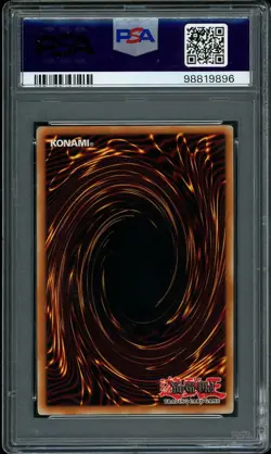Yu-Gi-Oh EEN-EN019 1st Edition Ultimate Rare Rapid-Fire Magician PSA 10 GEM MINT - Image 2