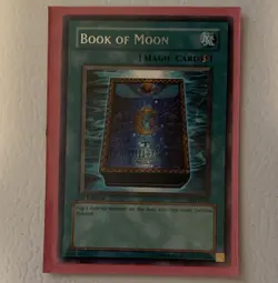 Konami Yu-Gi-Oh! TCG Book of Moon Pharaonic Guardian 1st Ed Holo Rare PGD-035 - Image 1