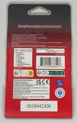 One Piece Carrying On His Will Sleeved Booster Pack New Sealed OP-13 - Image 2