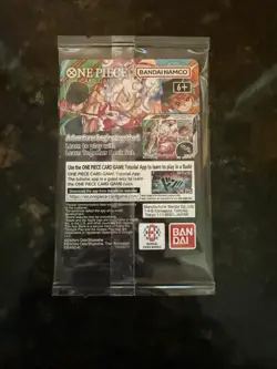 ONE PIECE TCG Monkey D. Luffy US Voyage College Basketball Promo Holo SEALED - Image 2