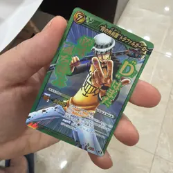 One Piece Miracle Battle Carddass Trafalgar D. Water Law OP Super Omega Ω 7 - Image 1