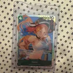 Nami OP14-031 (SR) The Azure Sea’s Seven One Piece TCG English - Image 1