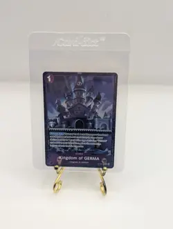 One Piece Pemium Booster Kingdom of GERMA Alt Art OP06-079 NM - Image 1