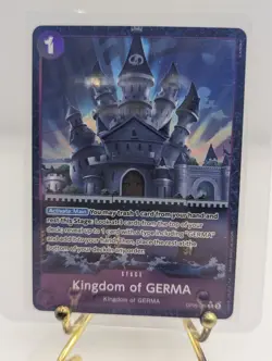 One Piece Pemium Booster Kingdom of GERMA Alt Art OP06-079 NM - Image 2