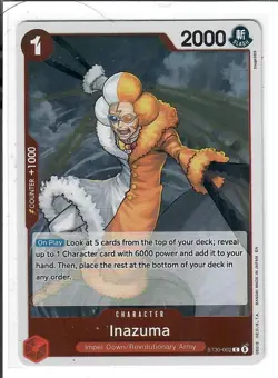 Inazuma ST30-002 Common Starter Deck EX: Lightly Played foil - Image 1