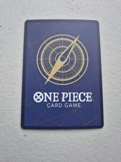 One Piece Card Game Chinese Sanji OP01-013 Exclusive 1st Anniversary - Image 2