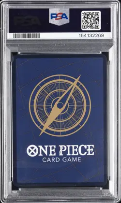 2025 ONE PIECE PROMOS CHAMPIONSHIP 25-26-TOP 64 #050 NAMI PSA 10 - Image 2
