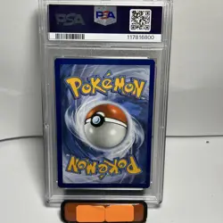 2016 Pokemon XY Evolutions Reverse Holo Machoke #58 PSA 10 GEM MINT - Image 2