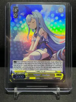 CIWS Anchor NIK/S117-E019S SR Super Rare Weiss Schwarz NIKKE English - Image 1