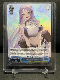Sprint Folkwang NIK/S117-E096S SR Super Rare Weiss Schwarz NIKKE English - Image 1