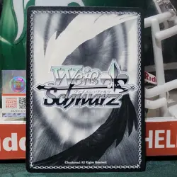 Weiss Schwarz Fairy Tail 100 Years Quest Sparks of Revenge Erza RRR Foil EN - Image 2