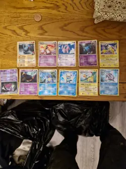 Pokemon Card Bundle Diamond & Pearl Era Job Lot Inc Raikou Holo Ampharos Palkia - Image 1