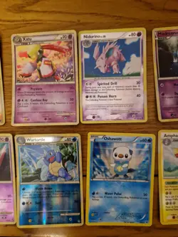 Pokemon Card Bundle Diamond & Pearl Era Job Lot Inc Raikou Holo Ampharos Palkia - Image 3