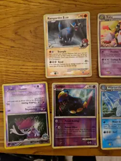 Pokemon Card Bundle Diamond & Pearl Era Job Lot Inc Raikou Holo Ampharos Palkia - Image 4