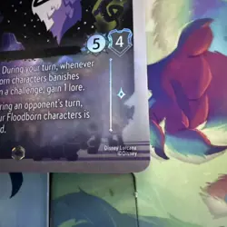 Disney Lorcana Scar - Created by the Vine Enchanted (Attack of the vine) 243/207 - Image 2