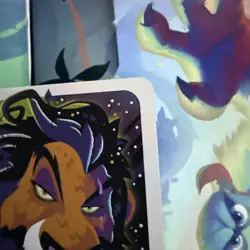 Disney Lorcana Scar - Created by the Vine Enchanted (Attack of the vine) 243/207 - Image 4