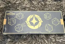 Disney Lorcana D23 Expo 2024 Collection Box Promo Sealed Brand New - Image 1