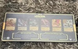 Disney Lorcana D23 Expo 2024 Collection Box Promo Sealed Brand New - Image 2