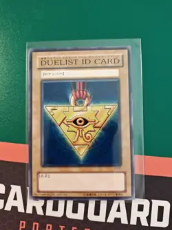 Yugioh Japanese Duelist ID Card 2000 Tournament Prize - Image 1
