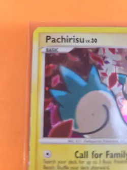 Pachirisu 5/106 D&P Great Encounters Pokemon Card Holo Foil Rare LP - Image 5