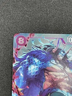 One Piece Card Kaido P040 Monkey D Luffy P041 Promo 2 Card Set English - Image 4