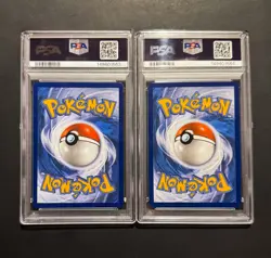Pokemon TCG Charizard 2 Card Lot PSA 9 - Charizard Ex, Mega Charizard X - Mint - Image 2