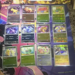 Pokemon 151 Japanese Pokeball Reverse Holo Lot NM/M 26 Total Cards - Image 1
