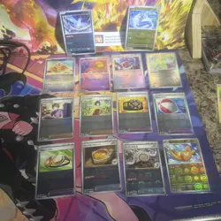 Pokemon 151 Japanese Pokeball Reverse Holo Lot NM/M 26 Total Cards - Image 2