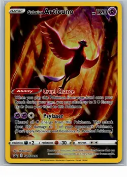 Galarian Articuno Holo SWSH: Sword & Shield Promo Cards SWSH282 2019 NM - Image 1