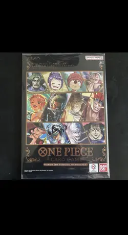 ONE PIECE Premium Card Collection Best Selection Vol.6 ENGLISH - SEALED IN-HAND - Image 1