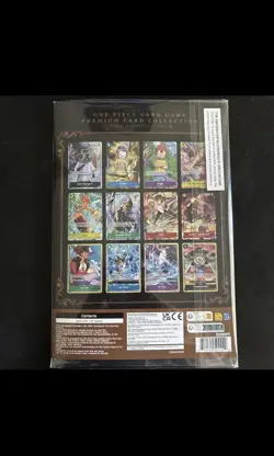 ONE PIECE Premium Card Collection Best Selection Vol.6 ENGLISH - SEALED IN-HAND - Image 2