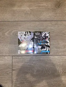 Pokemon TCG: Black Bolt And White Flare Booster Bundle (Set of 2) - New/Sealed - Image 1