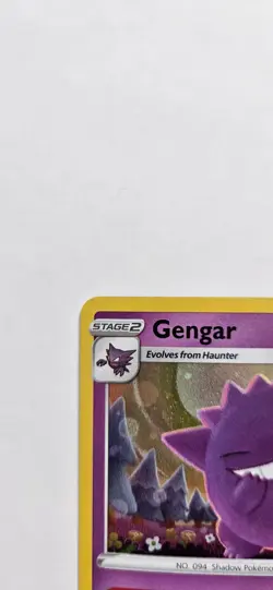 Pokemon Gengar SWSH052 SWSH: Sword & Shield Black Star Promo Cards Holo NM - Image 2
