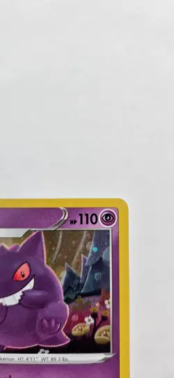Pokemon Gengar SWSH052 SWSH: Sword & Shield Black Star Promo Cards Holo NM - Image 3