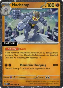 Machamp (Cosmos Holo) [MCAP - 068/165] Rare Holofoil NM Miscellaneous Cards &... - Image 1