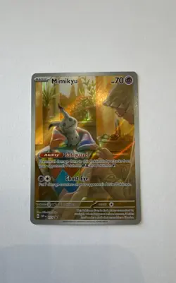 Mimikyu 075 Sv: Scarlet & Violet Promo Cards Holo - Image 1